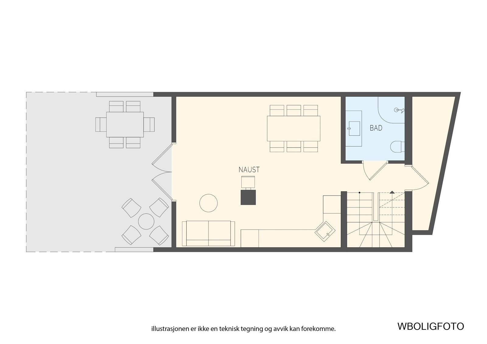 Plantegning. Galleribilde