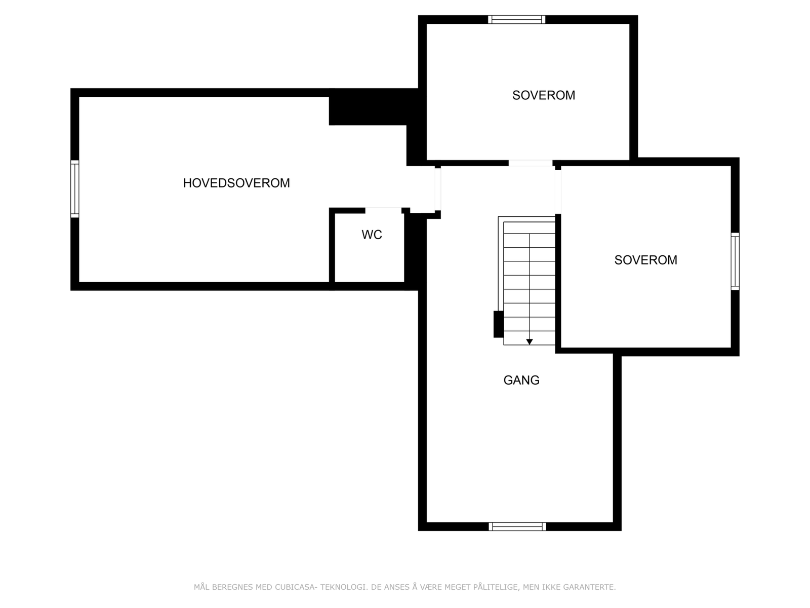 Planløsning 2.etg. Galleribilde