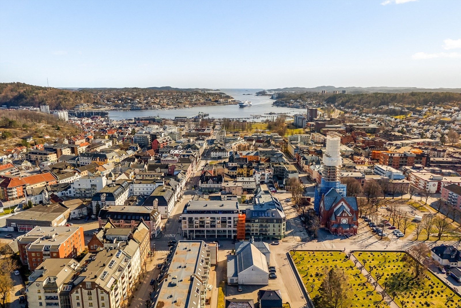 Velkommen til Sandefjord by Galleribilde