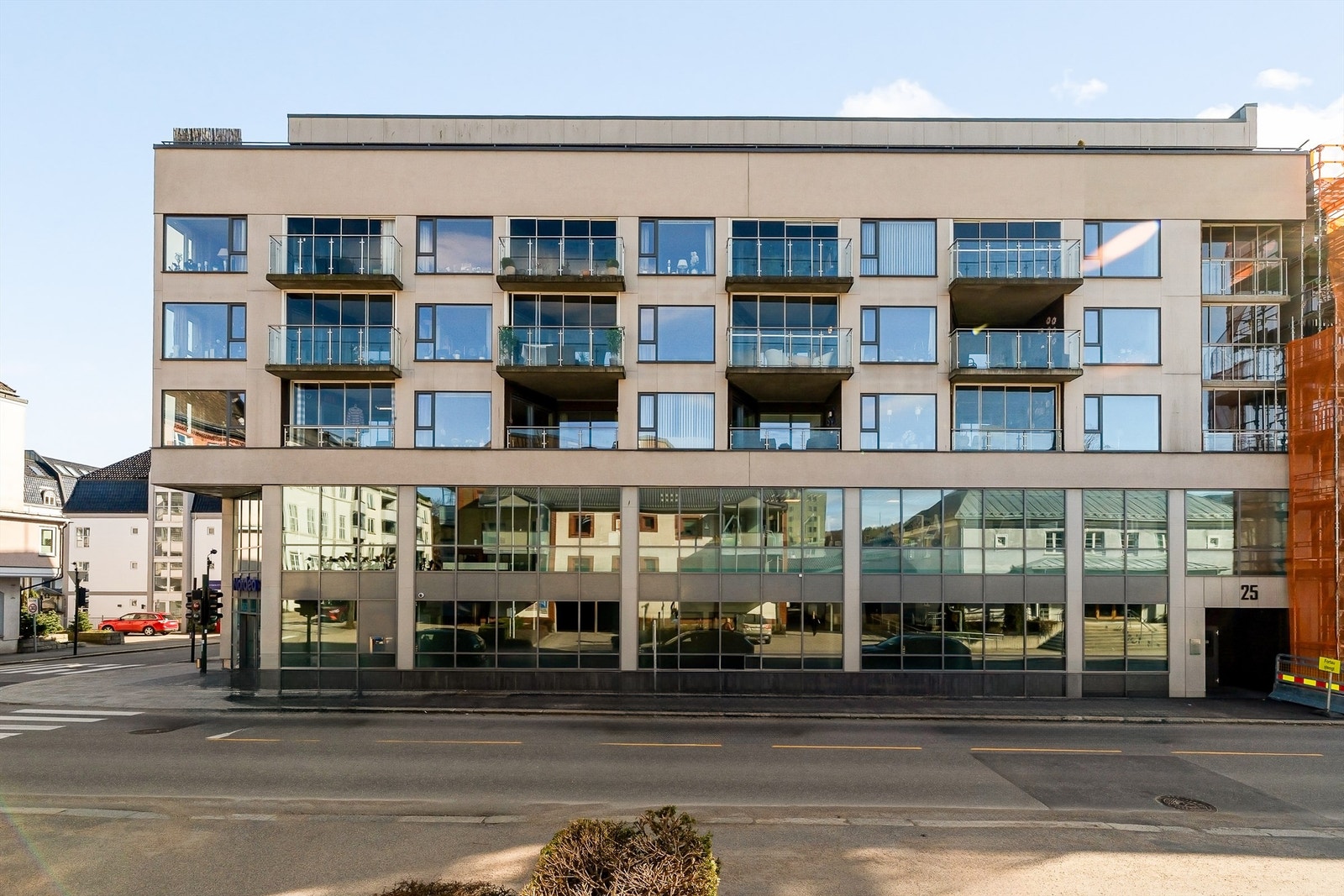Fasaden Galleribilde