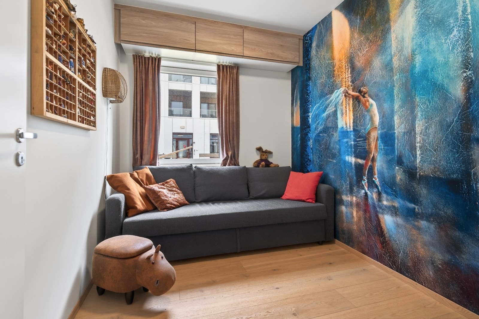 Fint som barne- eller gjesterom Galleribilde