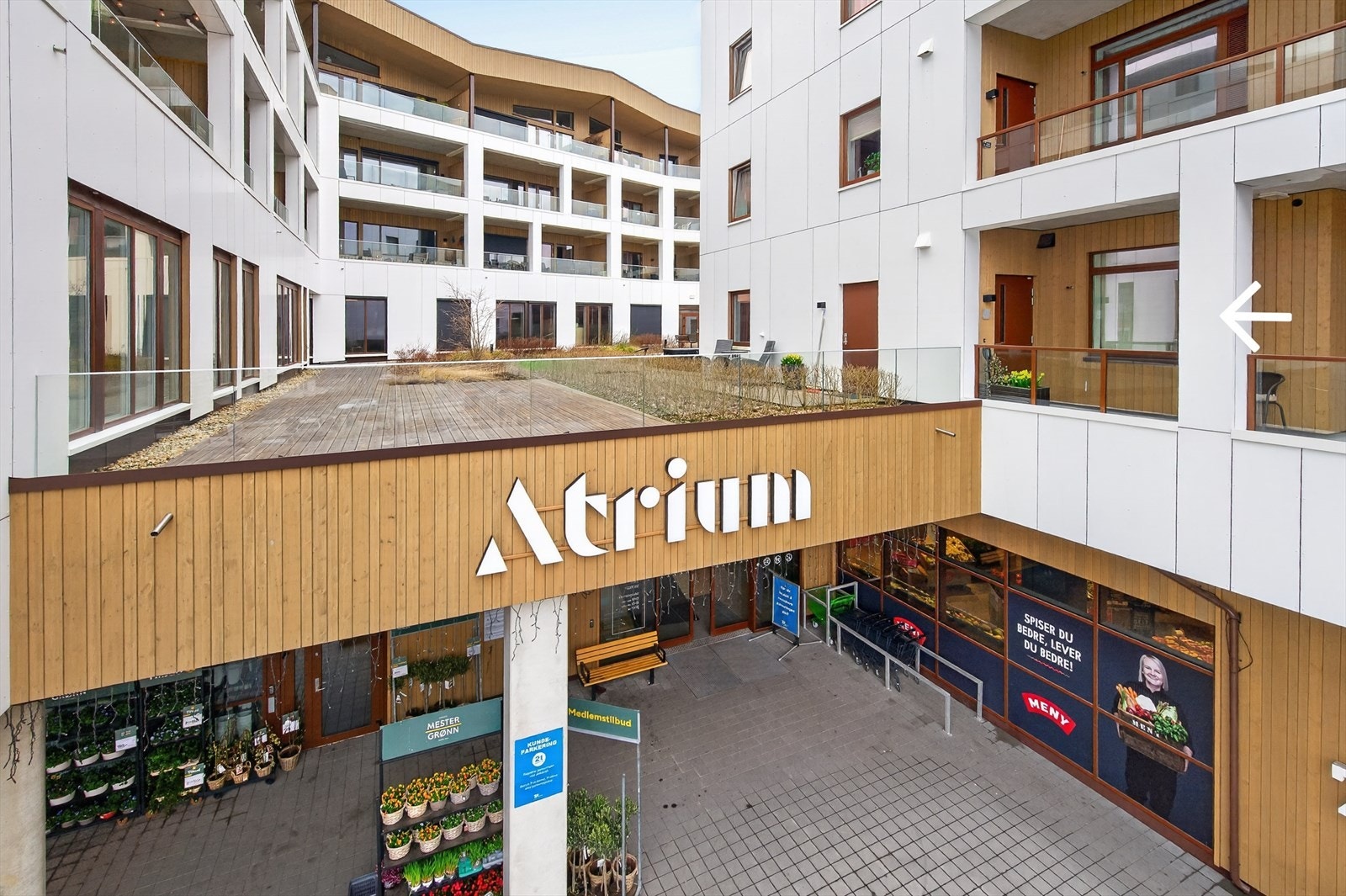 Velkommen til en hyggelig visning i Atrium - husk påmelding! Galleribilde