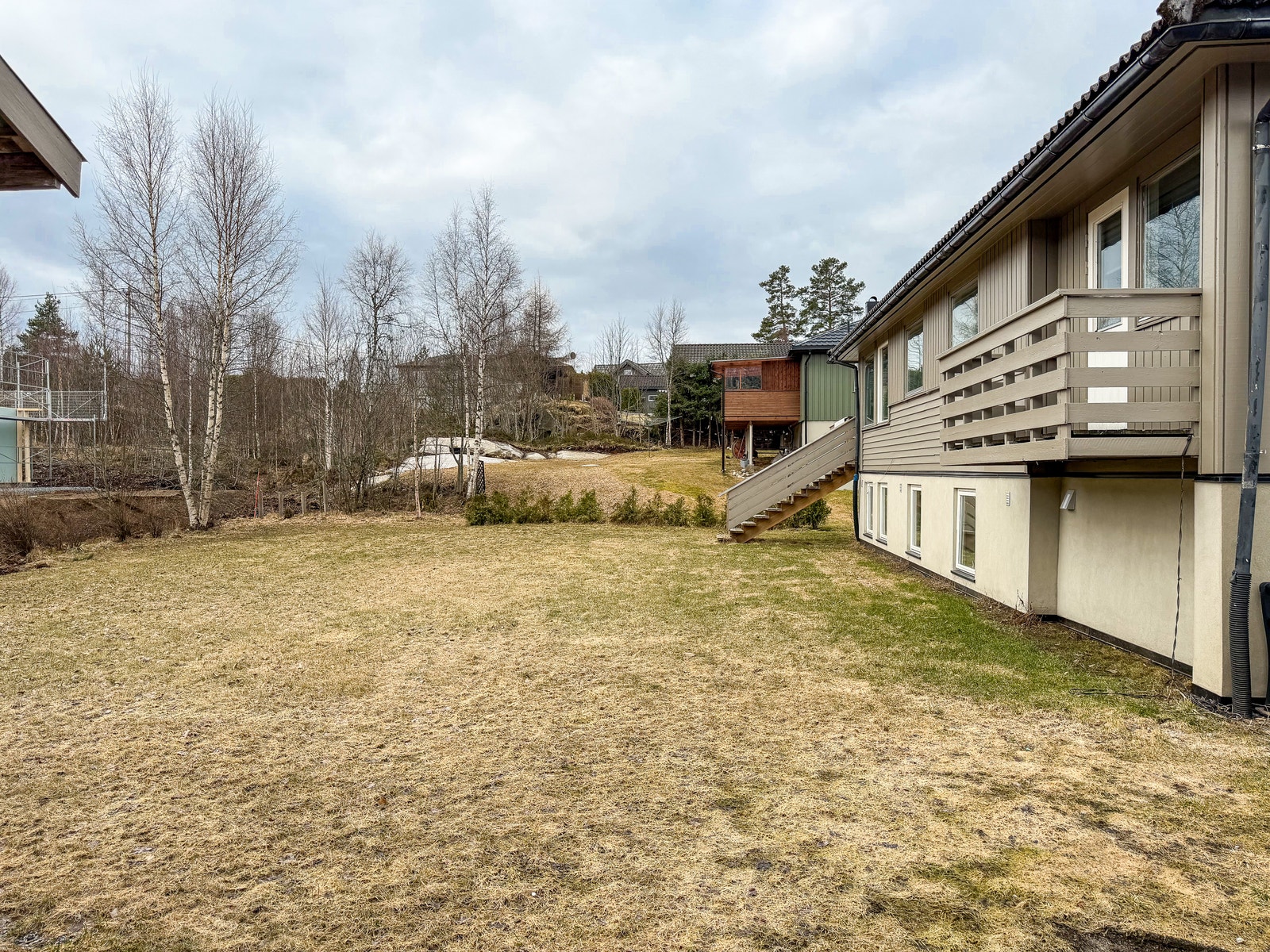 Stor felles hage. Galleribilde