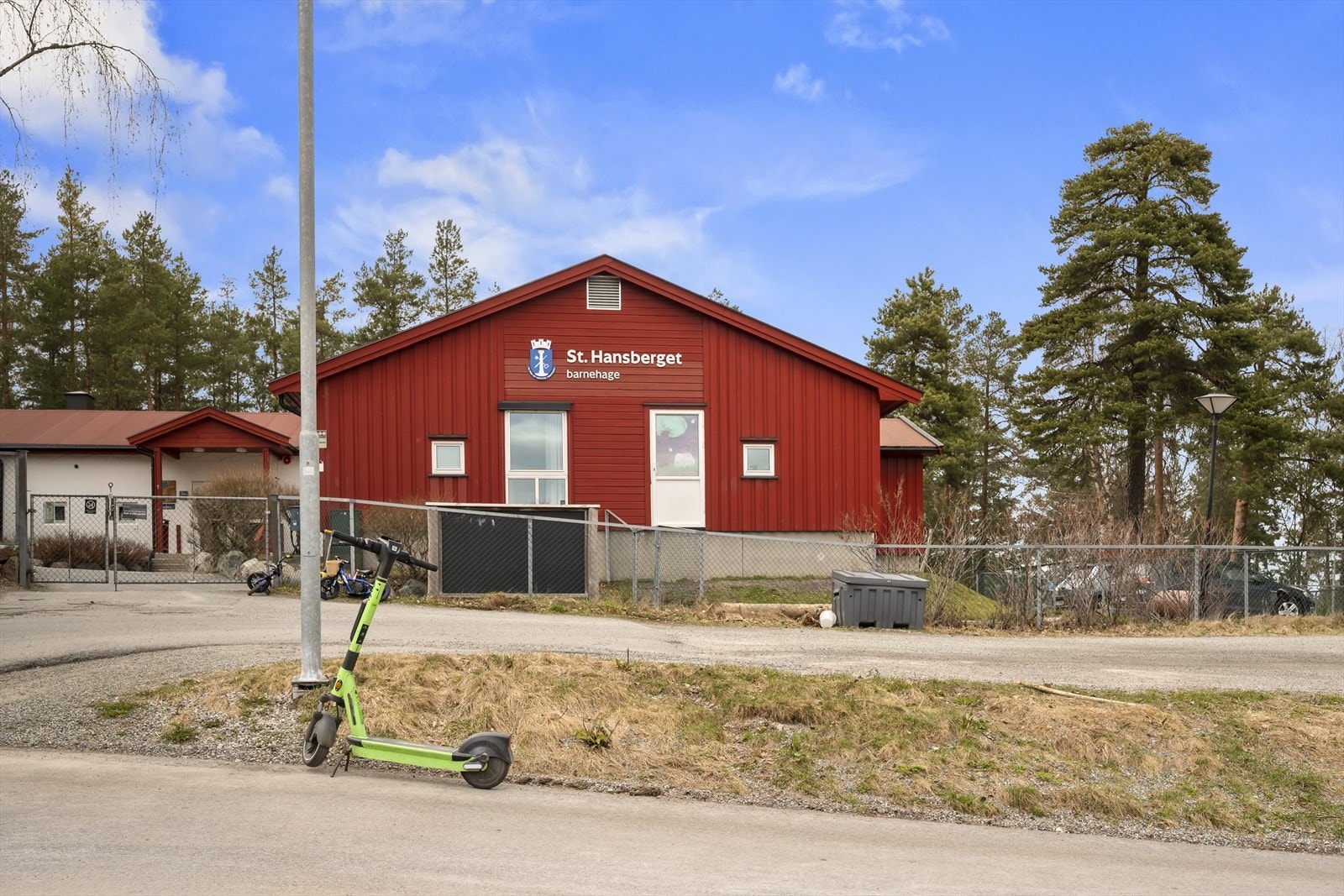 Kort veil til skoler og barnehager! Galleribilde