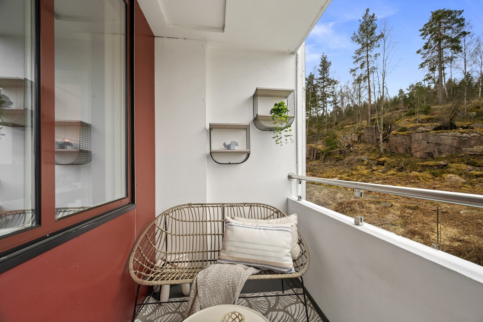 En fin plass på varme sommerdager! Galleribilde