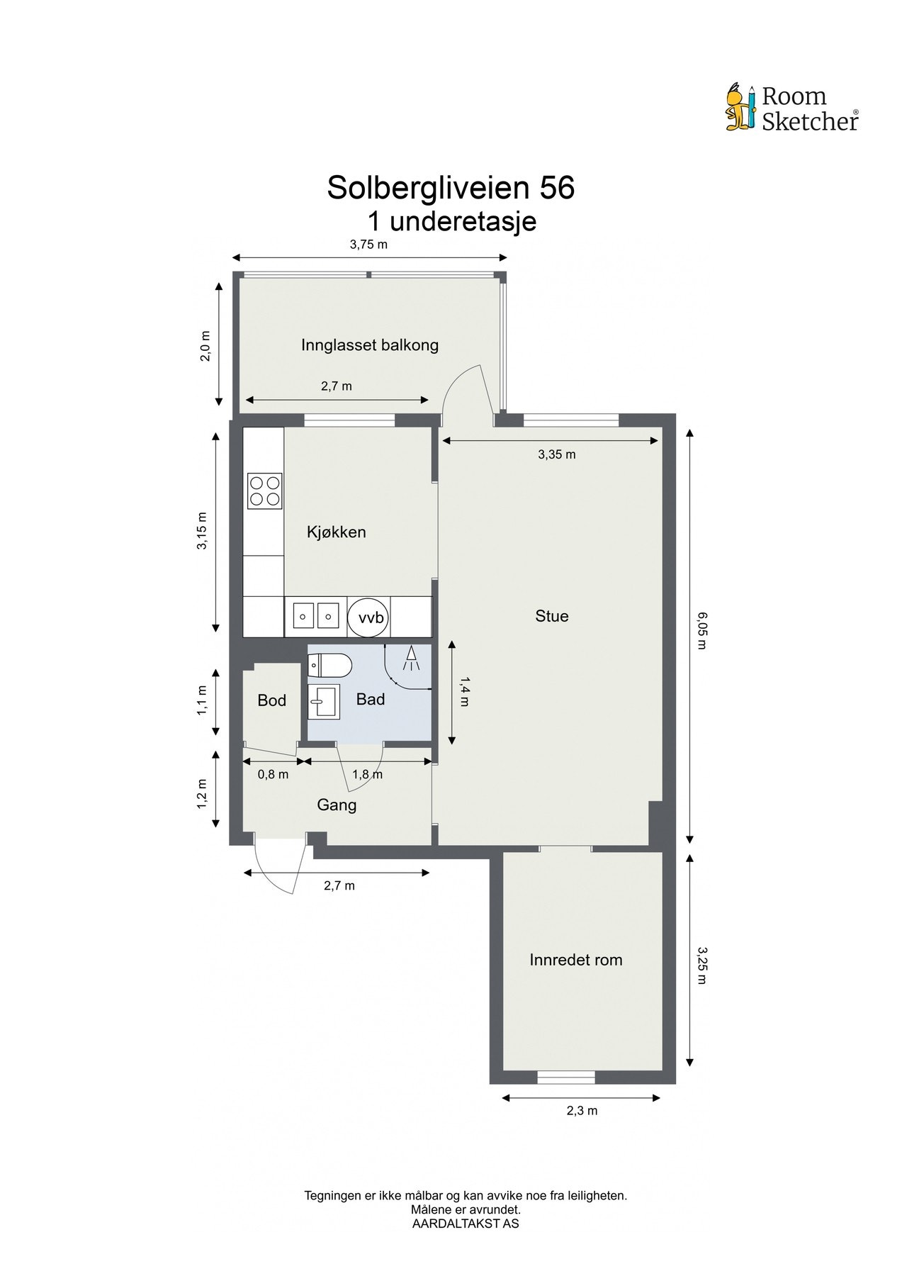 Planskisse. Galleribilde