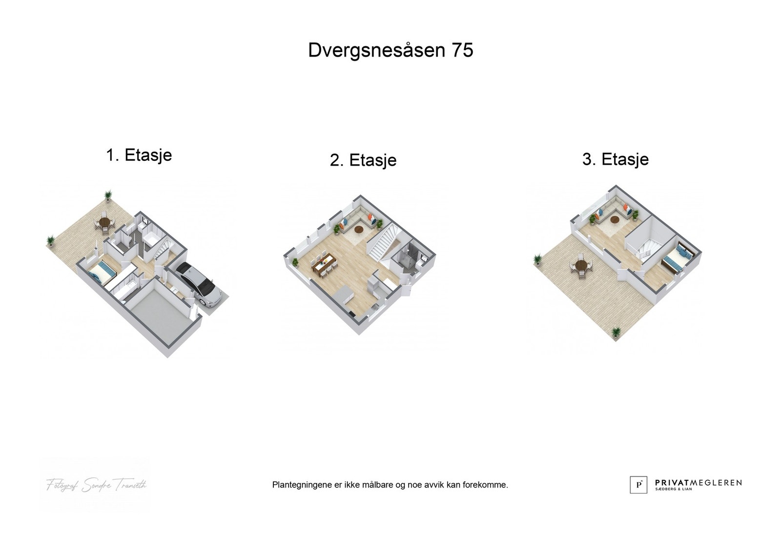 Plantegninger - Dvergsnesåsen 75 Galleribilde