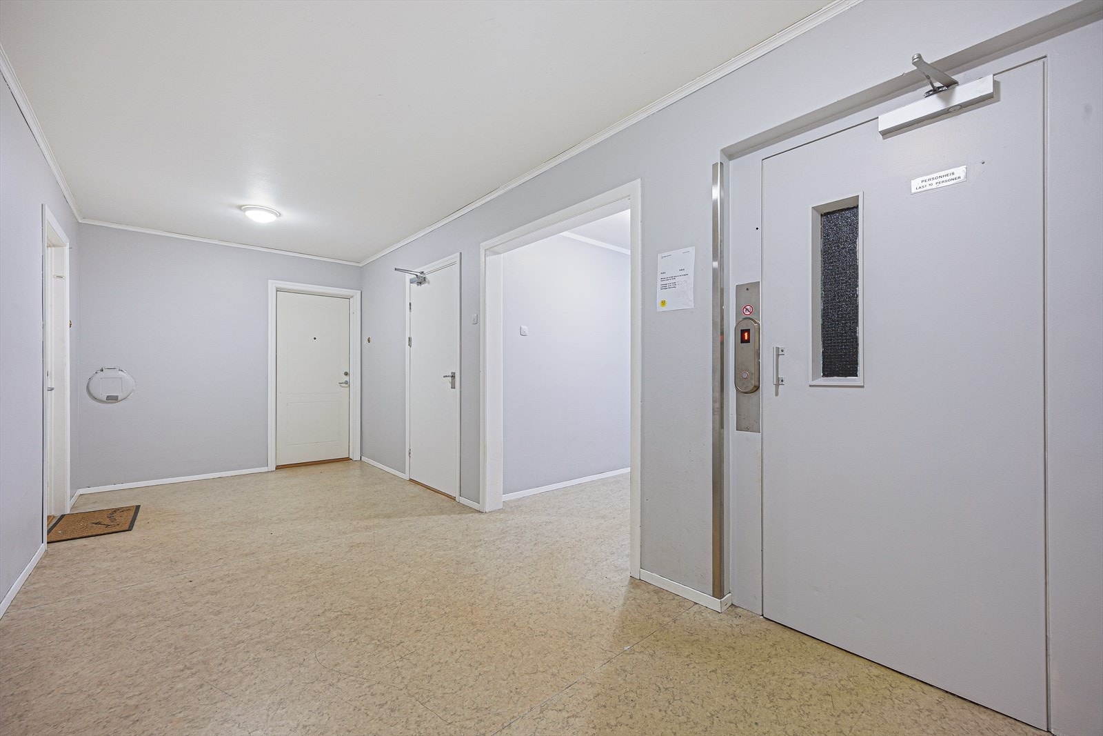 Det er enkel adkomst via heis. Galleribilde