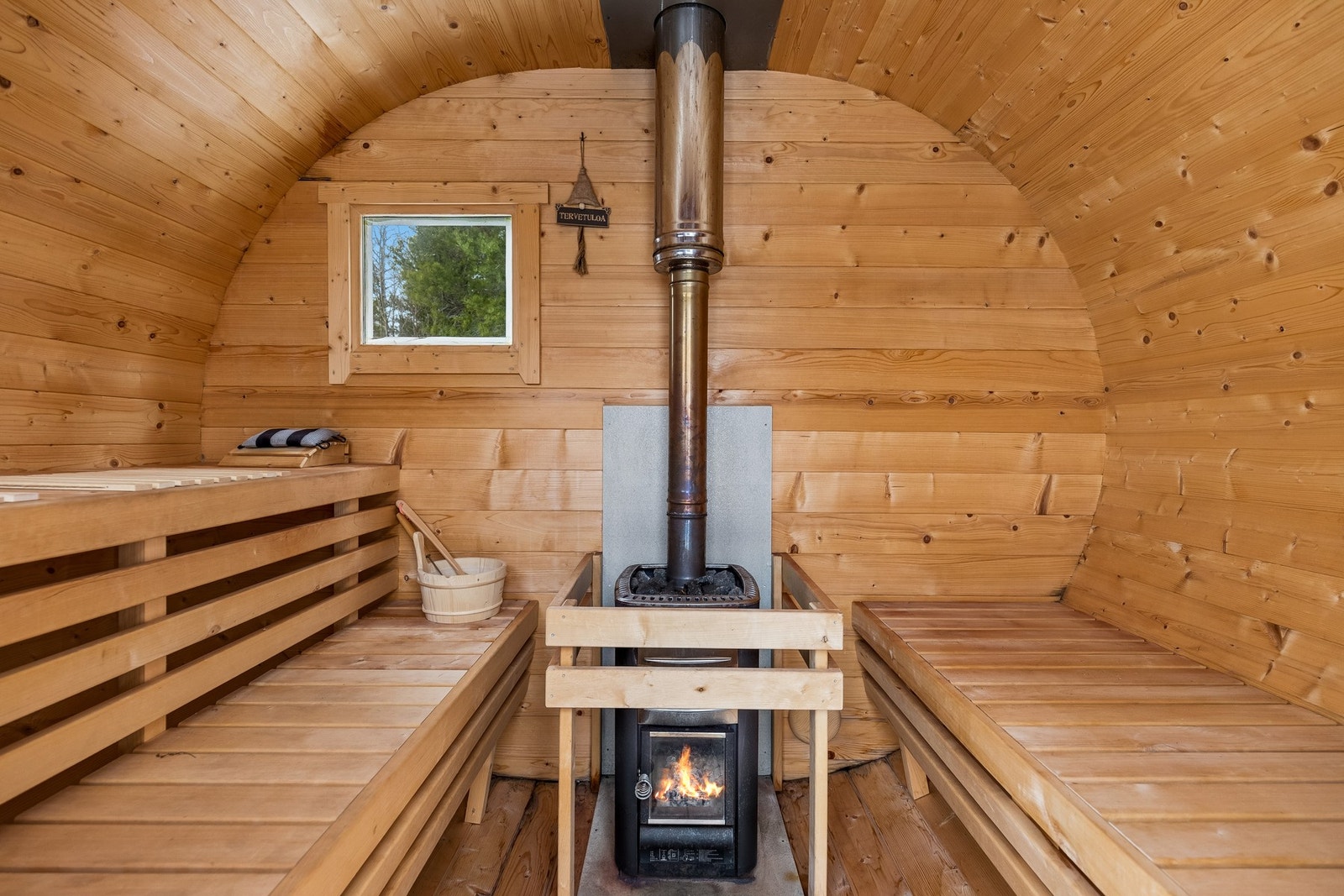 Sauna Galleribilde