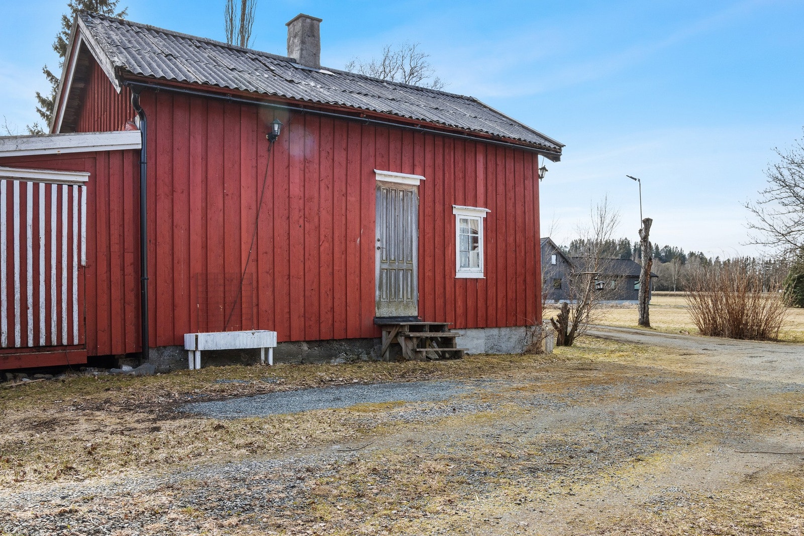 Uthus. Galleribilde