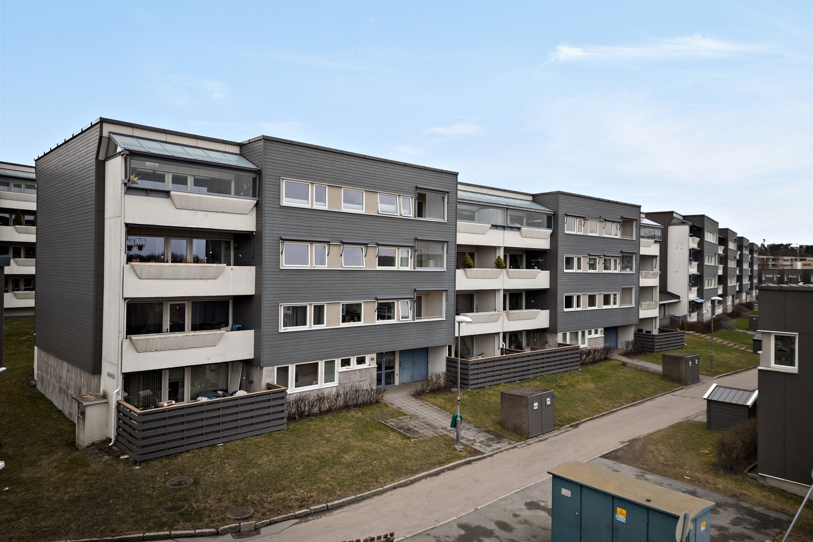 Fasader/balkonger ble fornyet i 2013 Galleribilde