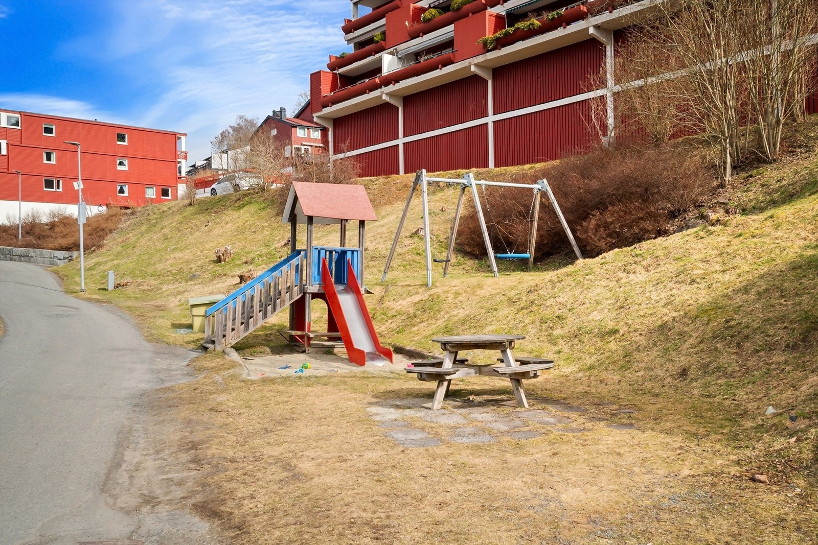 Lekeplass i nærområdet Galleribilde