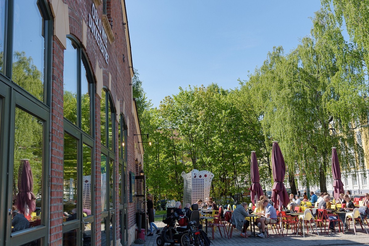 Kort gangavstand til Trikkestallen. Galleribilde