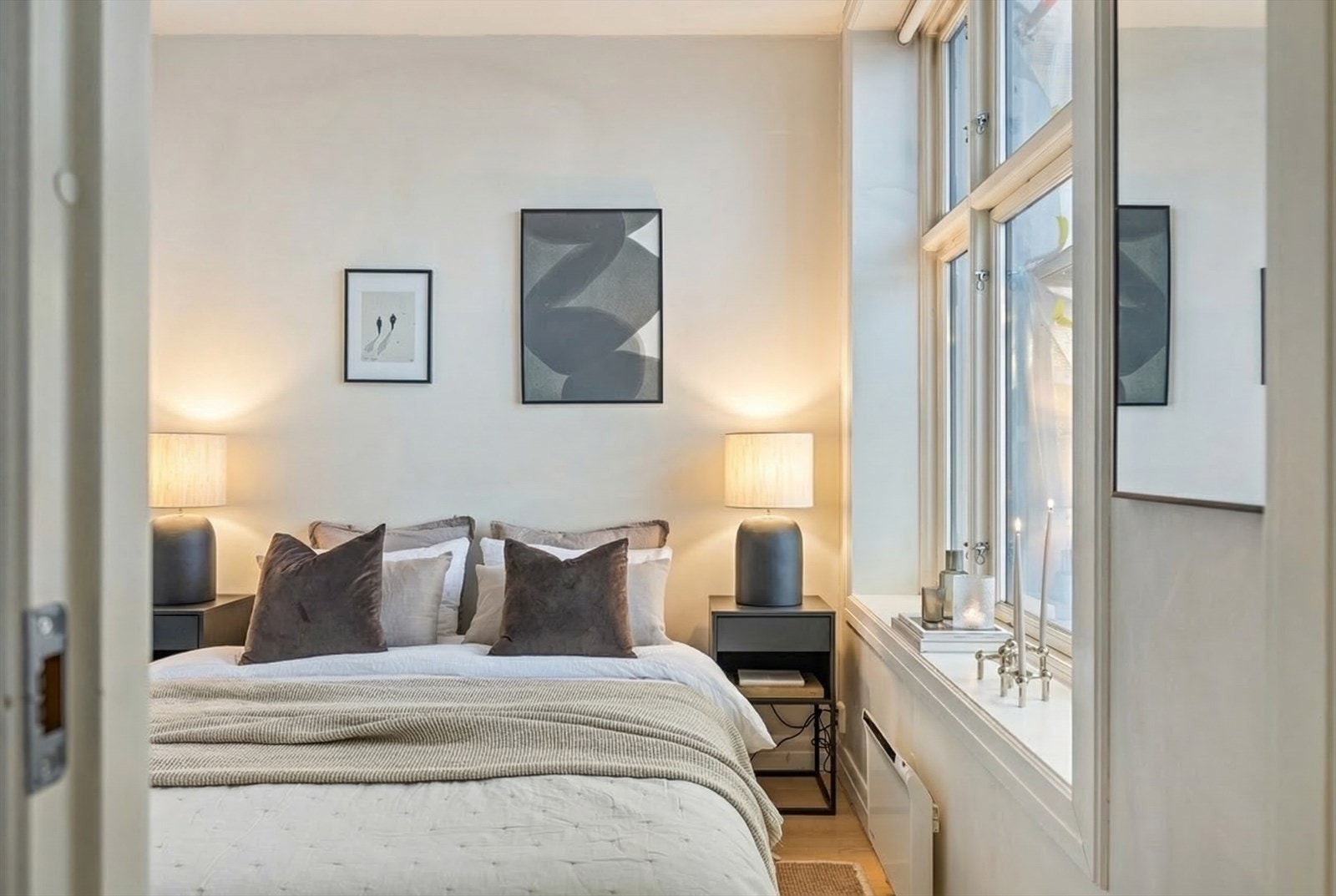 Innngang til soverom. Galleribilde