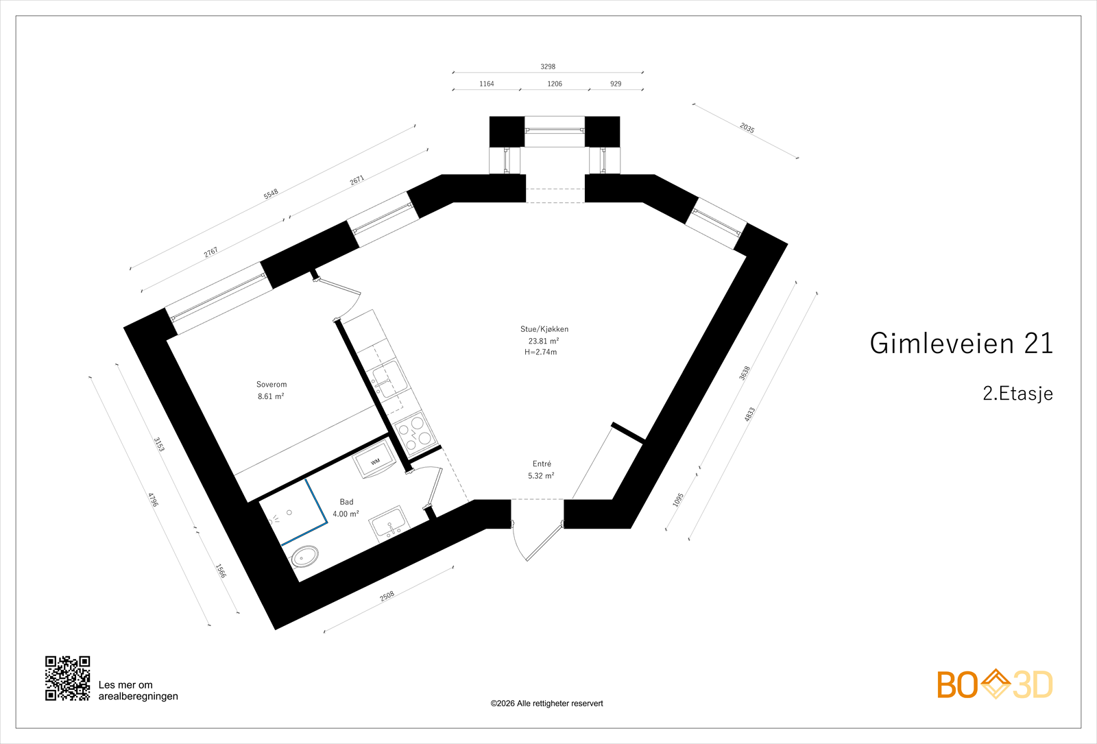 Plantegning. Galleribilde