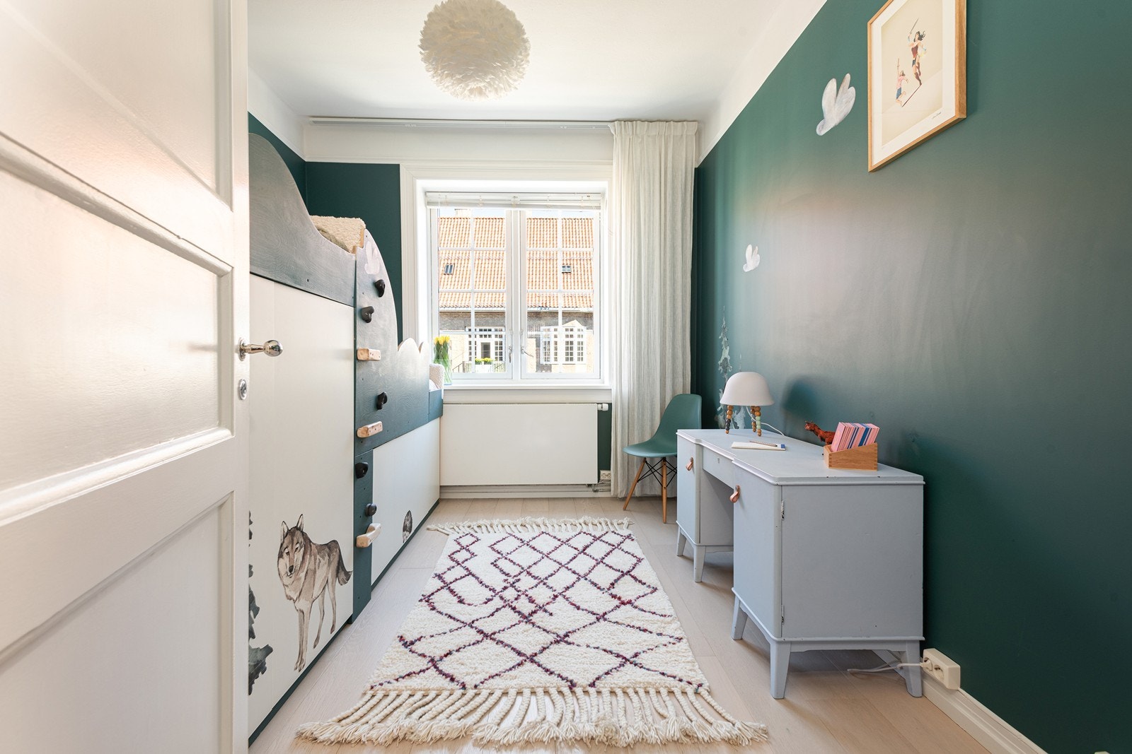 Soverom II, også dette av god størrelse. Galleribilde