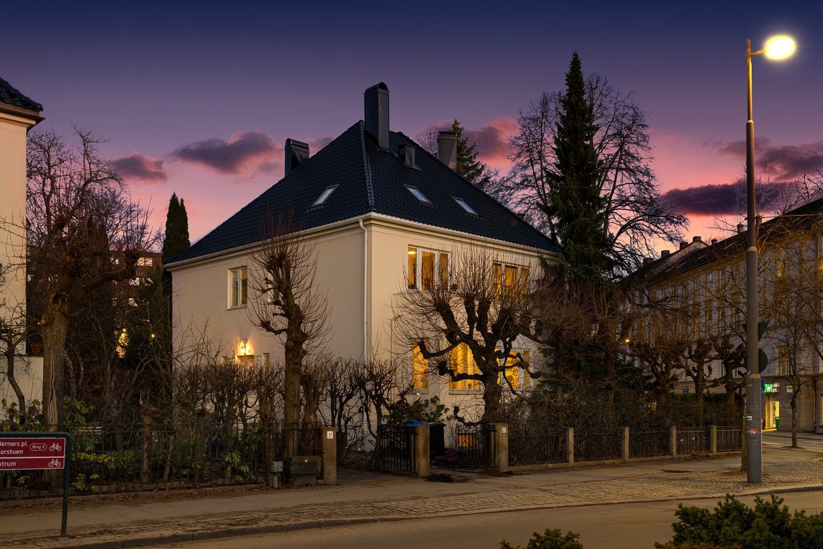 Velkommen til Frognerveien 57. Galleribilde