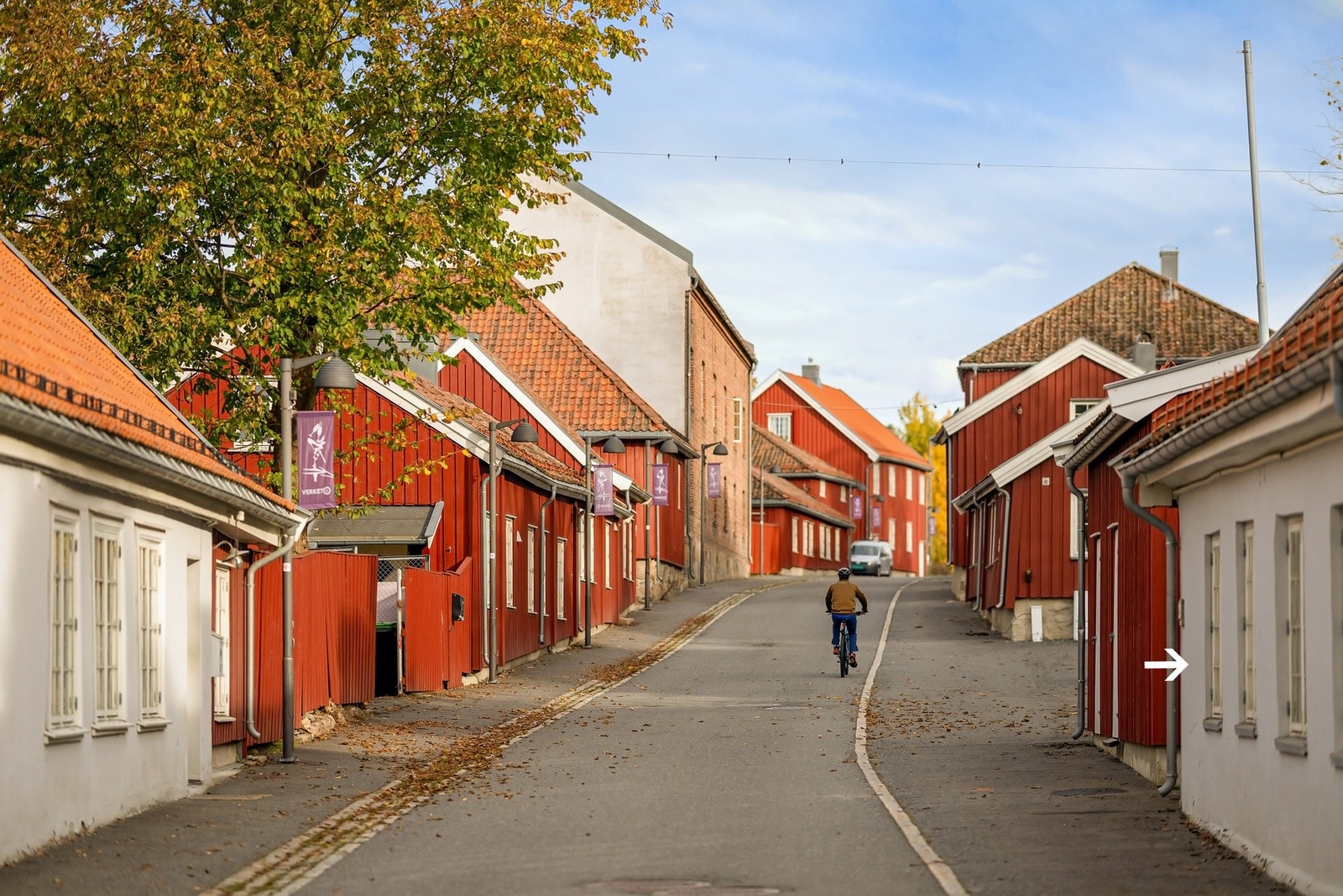 Arbeiderboligene har stått på sin plass siden 1700-tallet Galleribilde