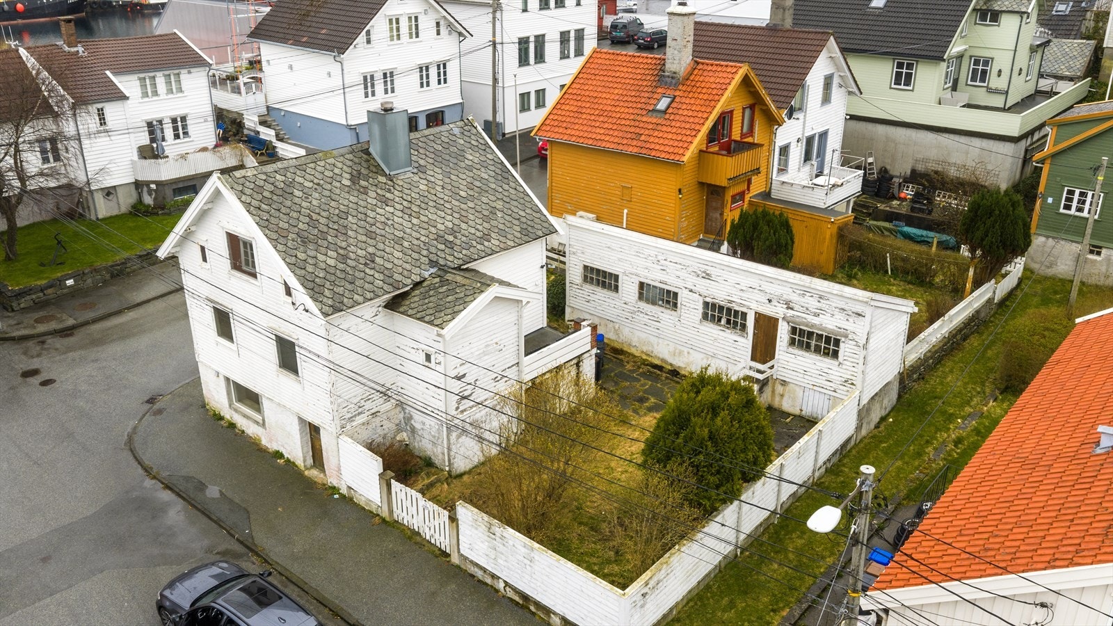 Hagen kan bli et riktig hyggelig uteområde! Galleribilde