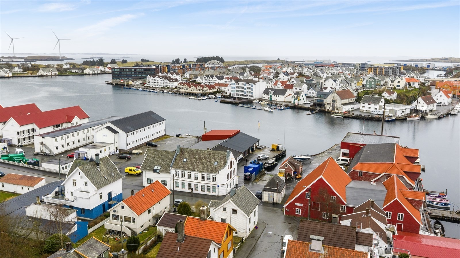 Velkommen til visning! Galleribilde