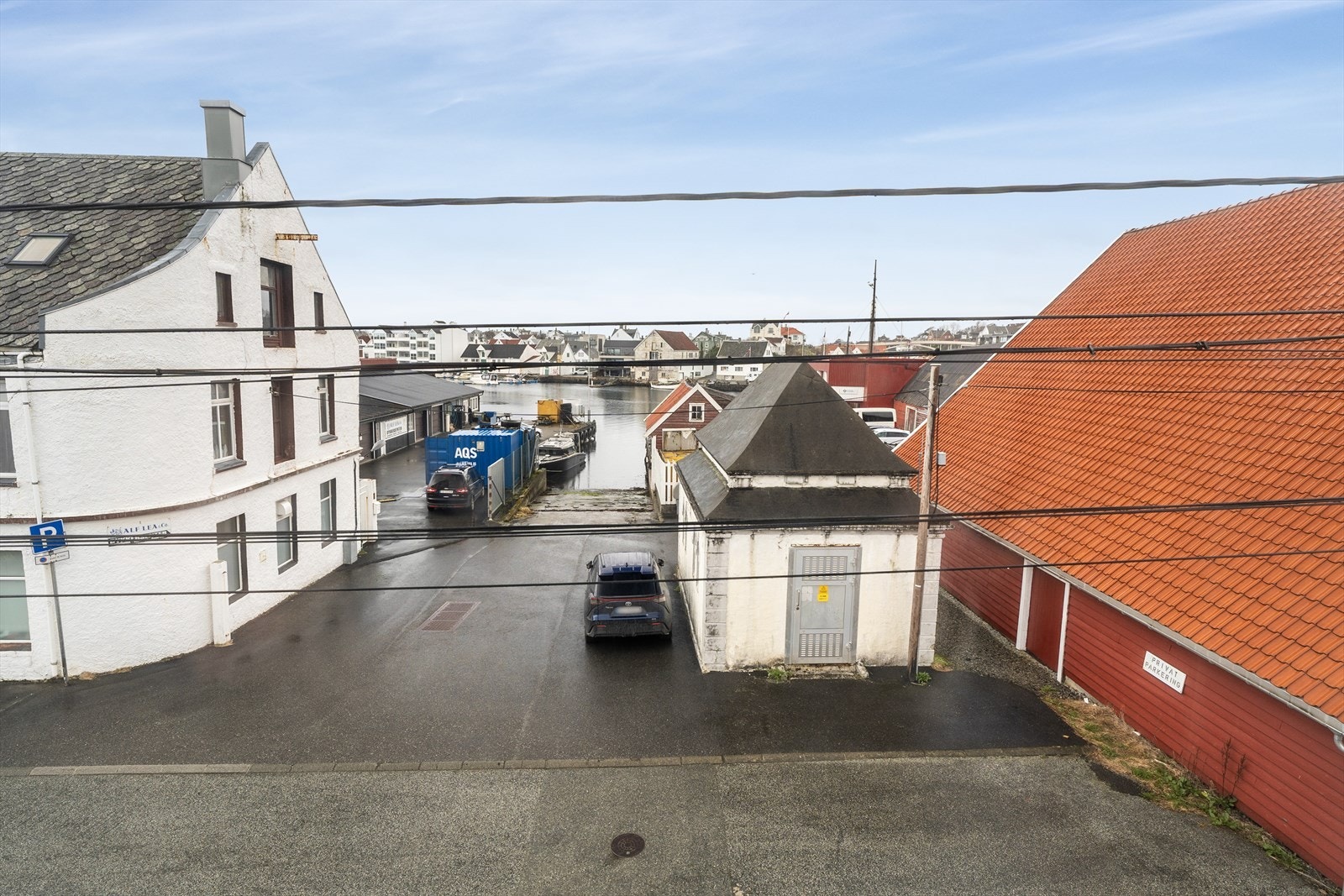 Fin utsikt mot Smedasundet/Krossen. Galleribilde
