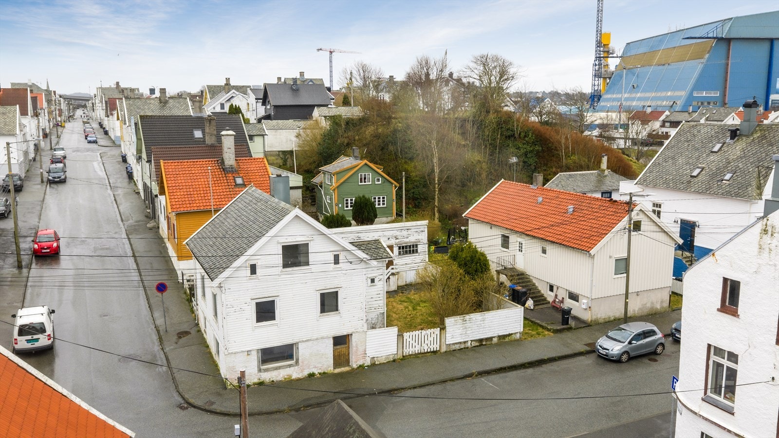 Kort gangavstand er det også til hjørnesteinsbedriften Aibel. Galleribilde
