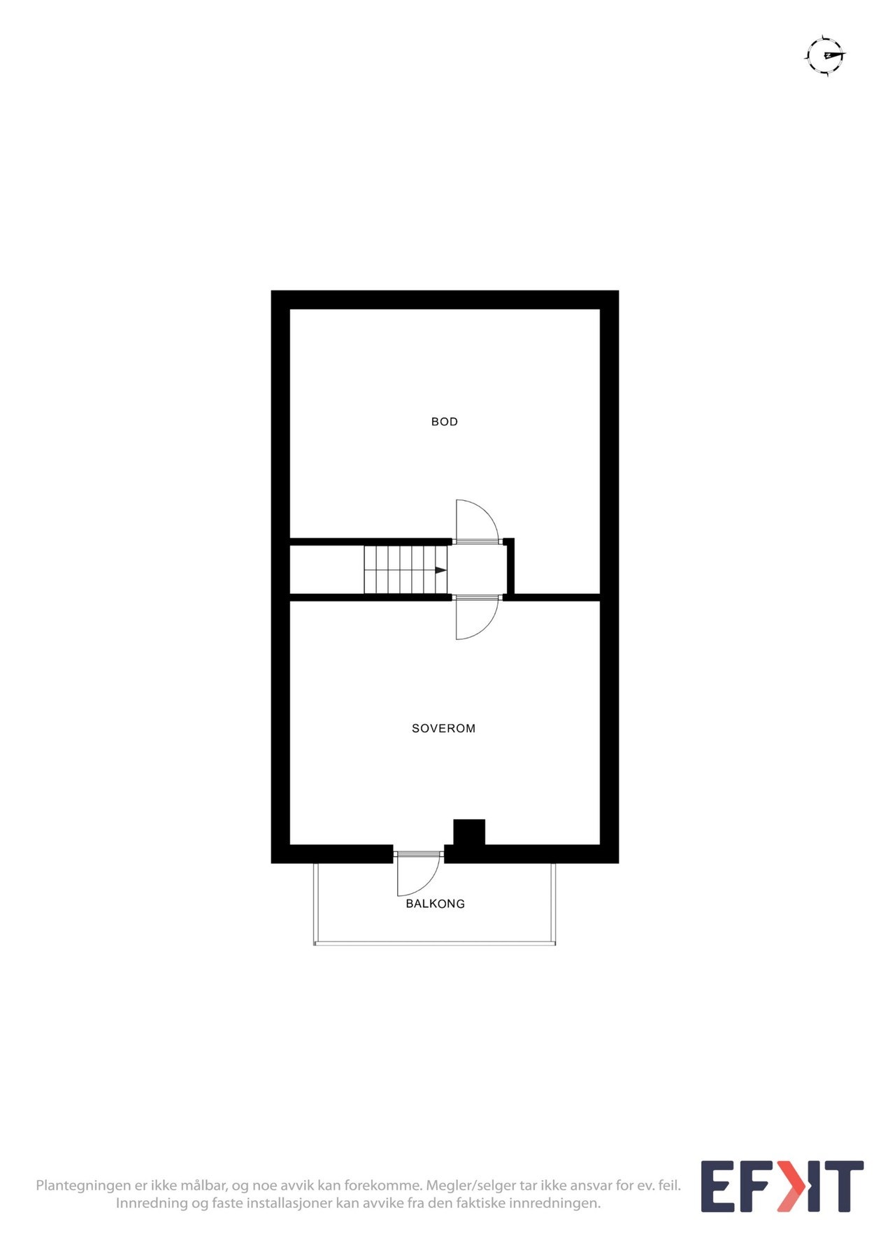 - Planskisse utleiedel hems - Galleribilde
