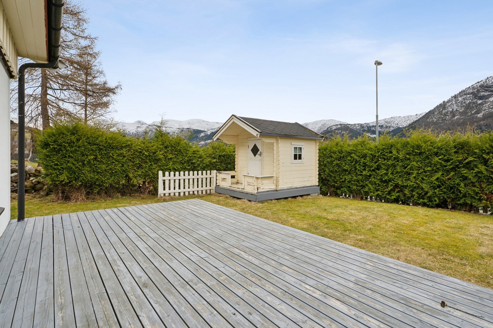- Terrasse for utleiedelen - Galleribilde