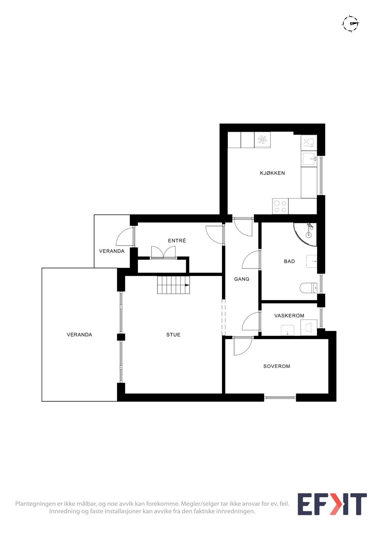 - Planskisse utleiedel - Galleribilde