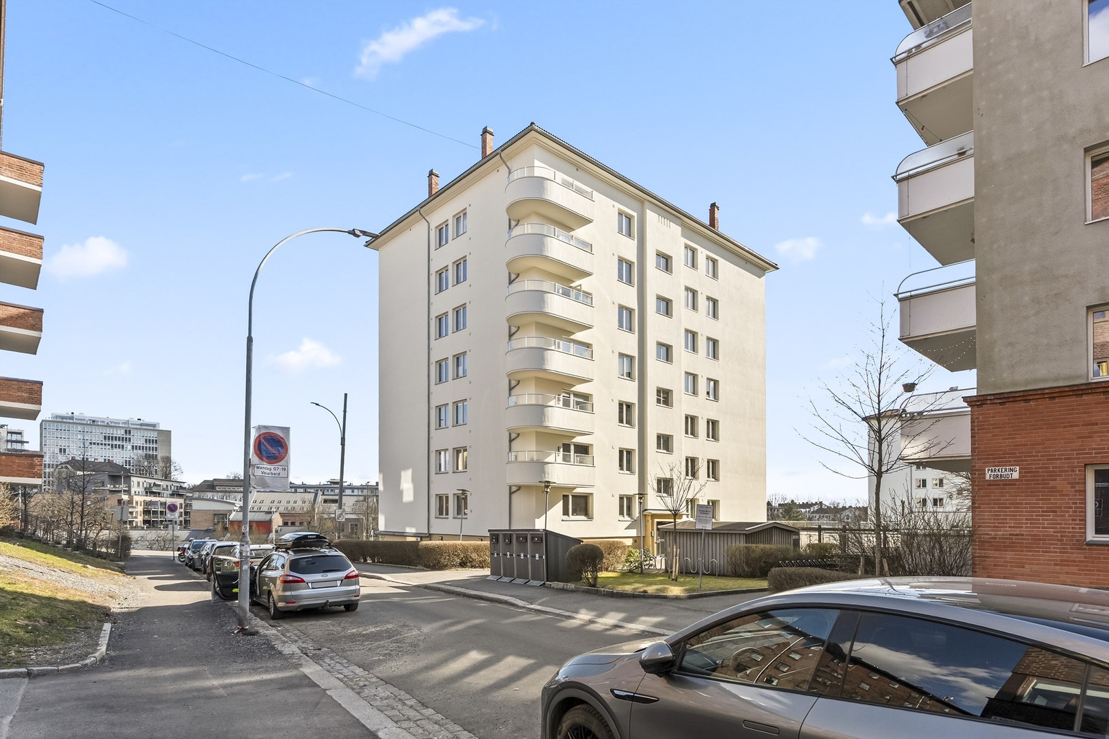 Velholdt og fin fasade Galleribilde