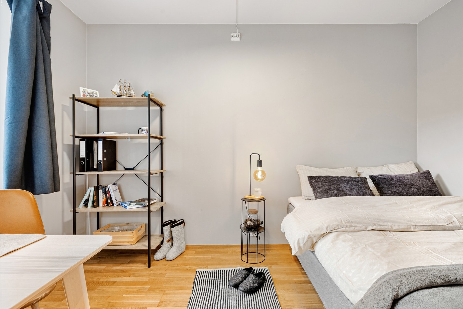 Soverommet er på 7,8 m² Galleribilde
