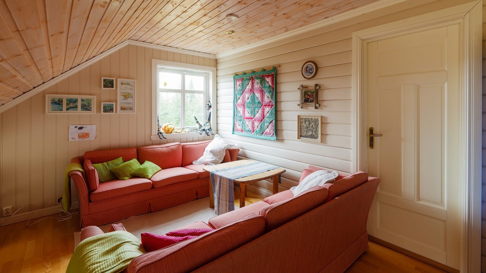 Loftstue Galleribilde