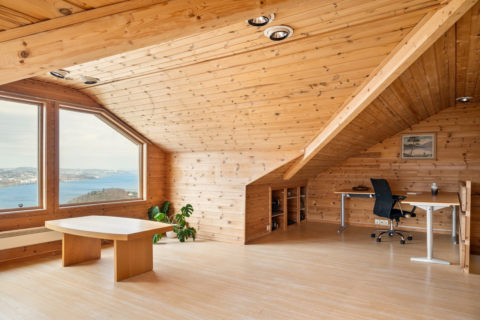 Loftstue Galleribilde