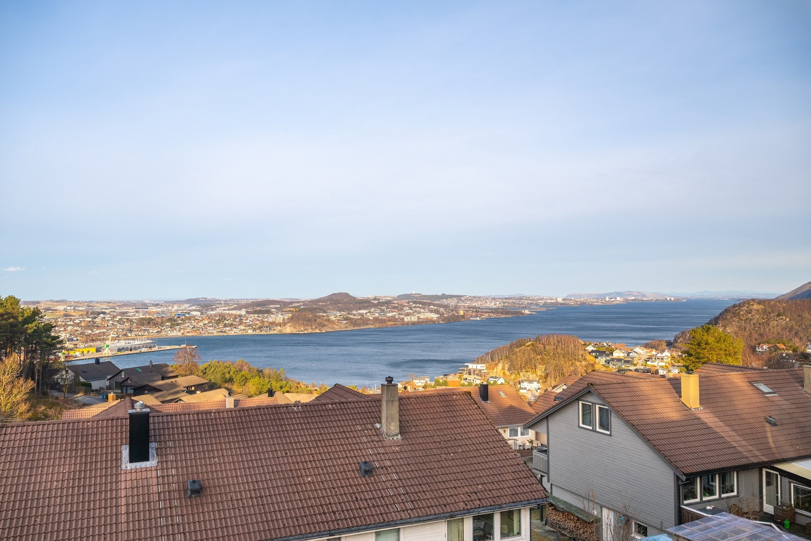 Utsikt fra loftstue som virkelig kan nytes året rundt. Galleribilde