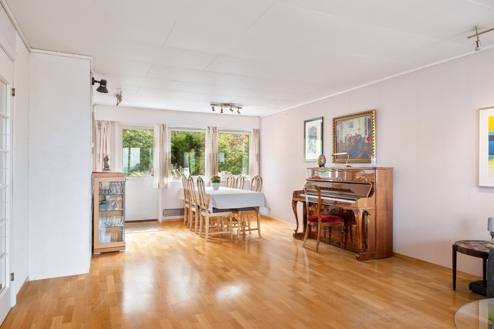 Stue/spisestue Galleribilde