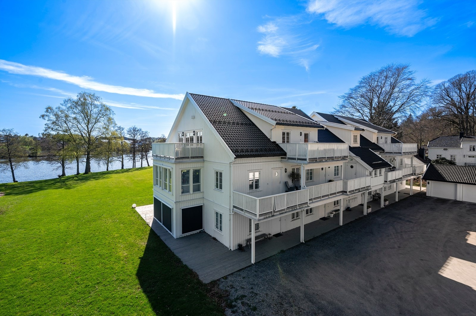 Nydelig beliggenhet i idylliske omgivelser Galleribilde