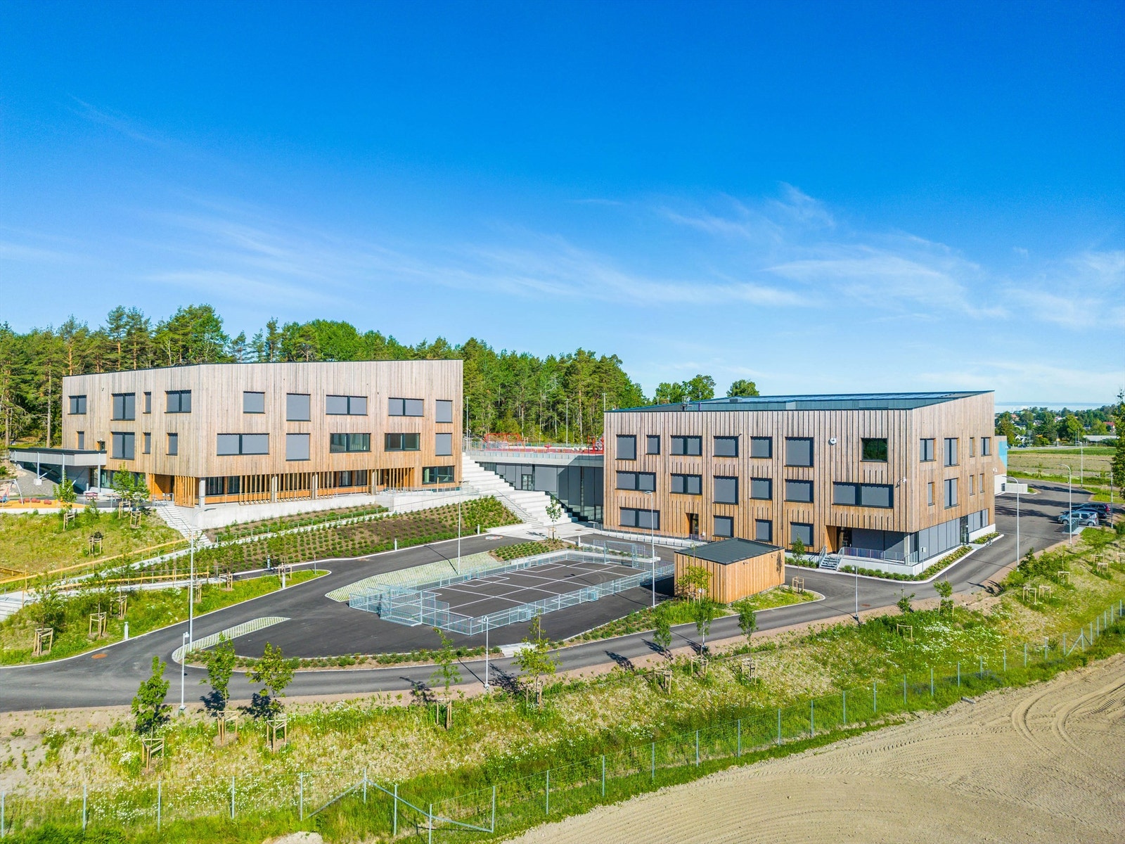 Labakken skole er en del av det gode skoletilbudet i nærområdet. Galleribilde