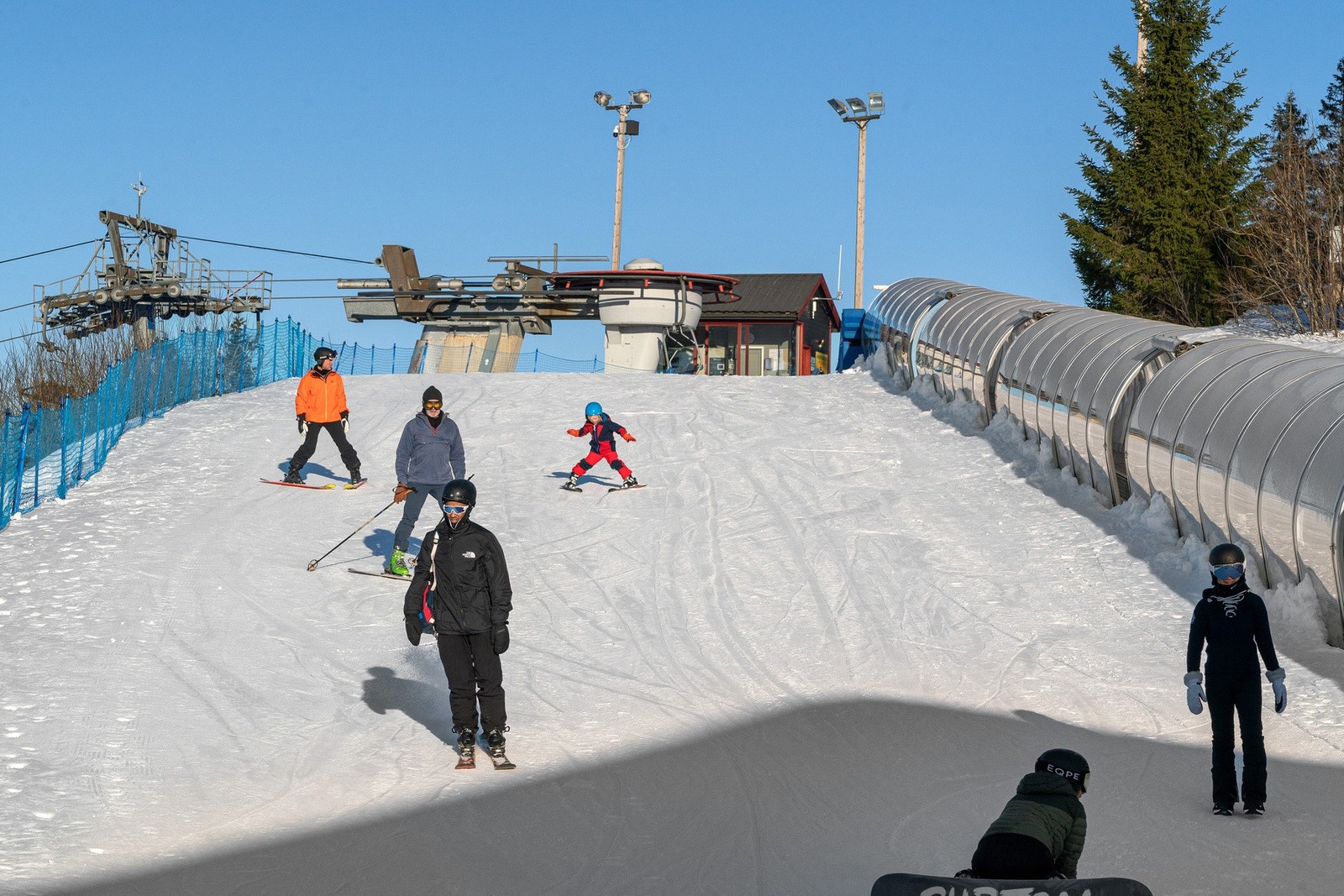 Områdebilde: Tryvann skisenter Galleribilde