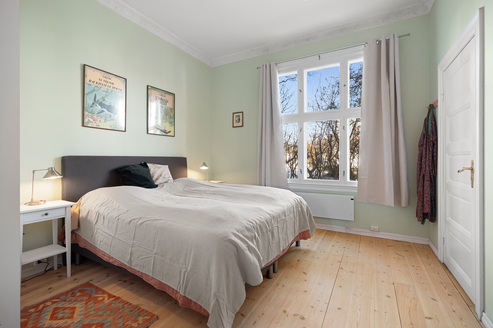 Hovedsoverom med garderobe Galleribilde