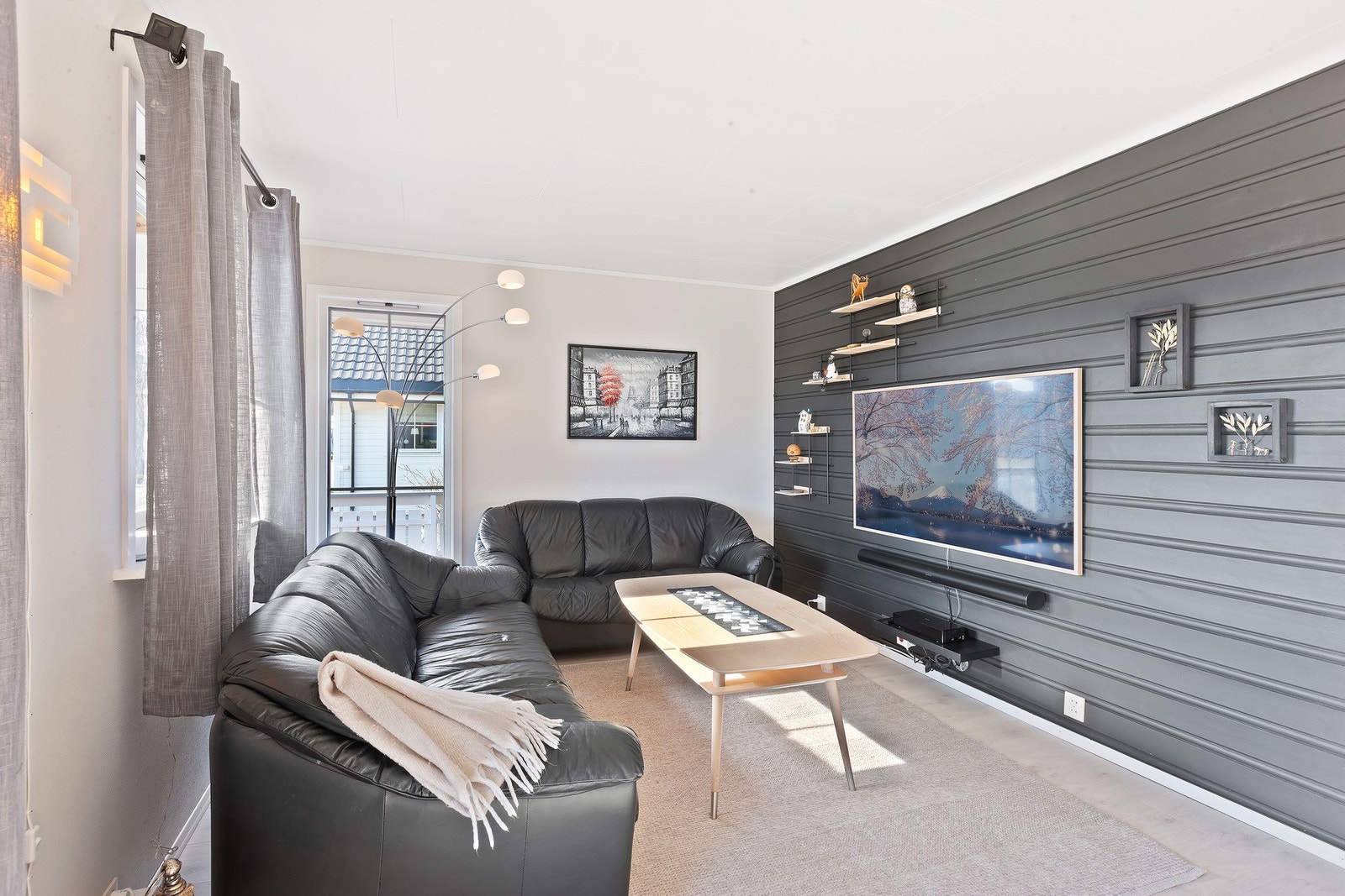 Perfekt plass for tvkroken. Galleribilde