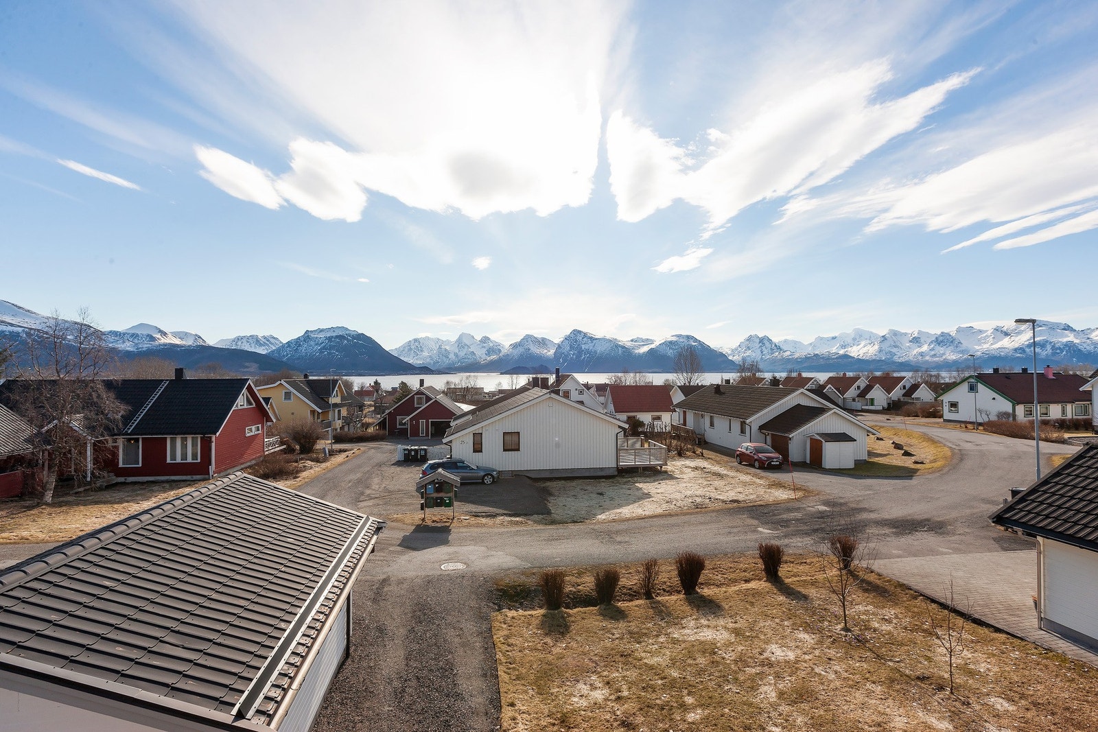 Havutsikt fra loftsetasjen. Galleribilde