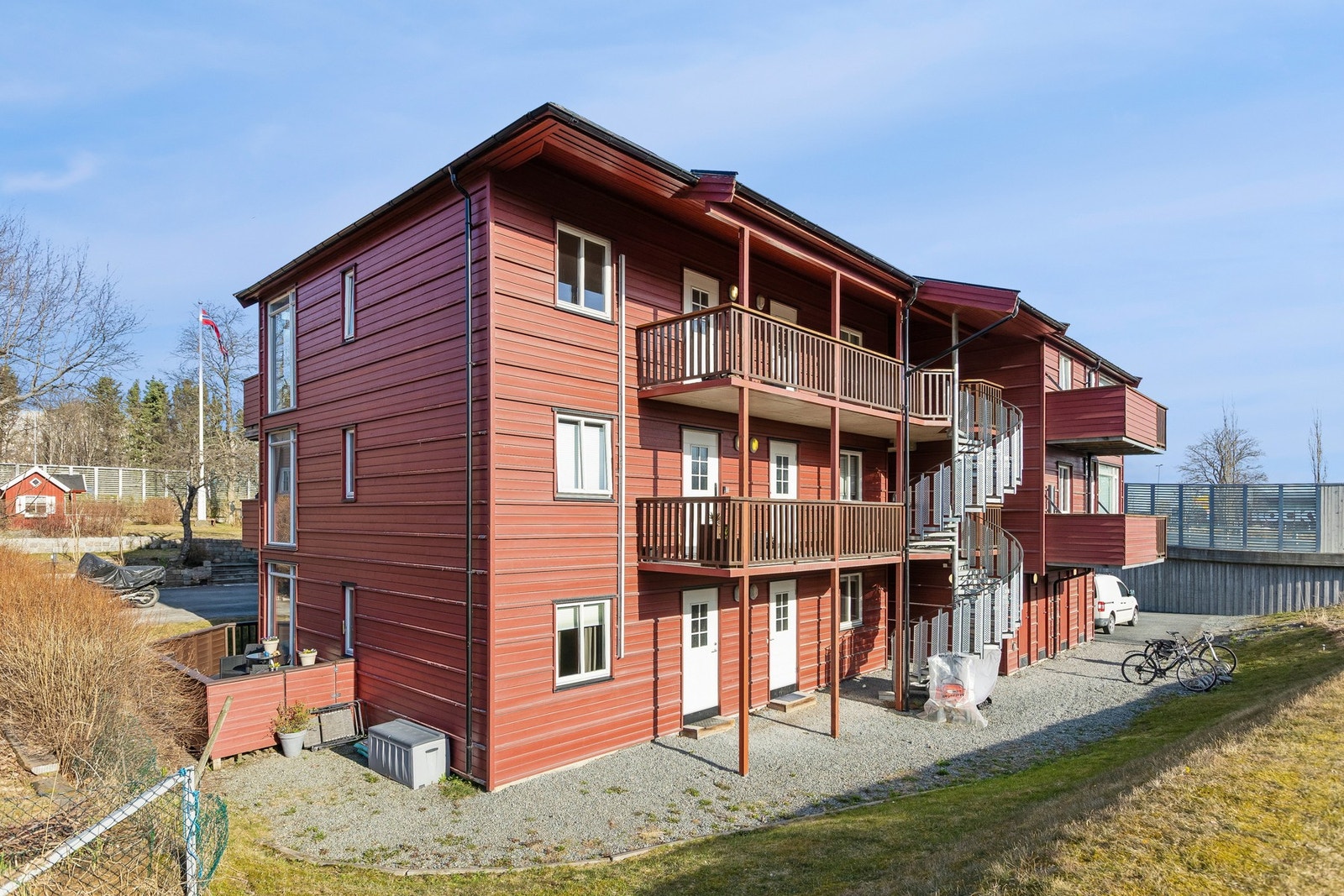Velkommen til en hyggelig visning! Galleribilde