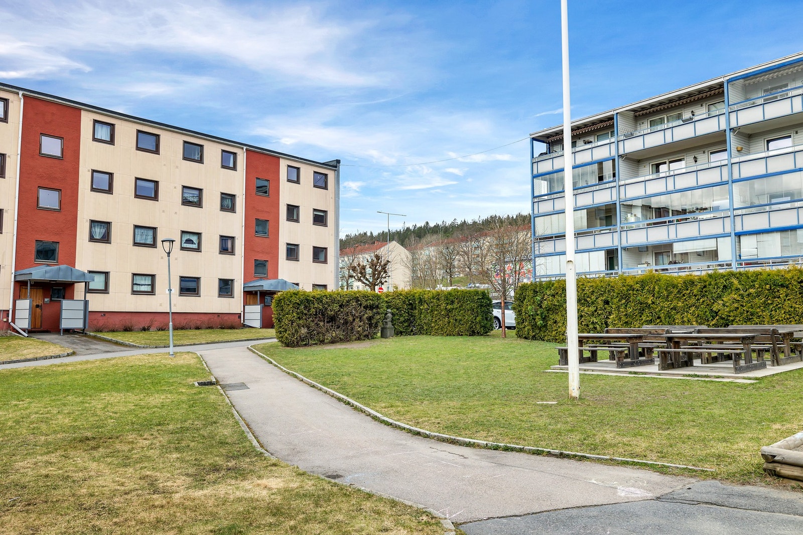 Fellesområdet. Galleribilde
