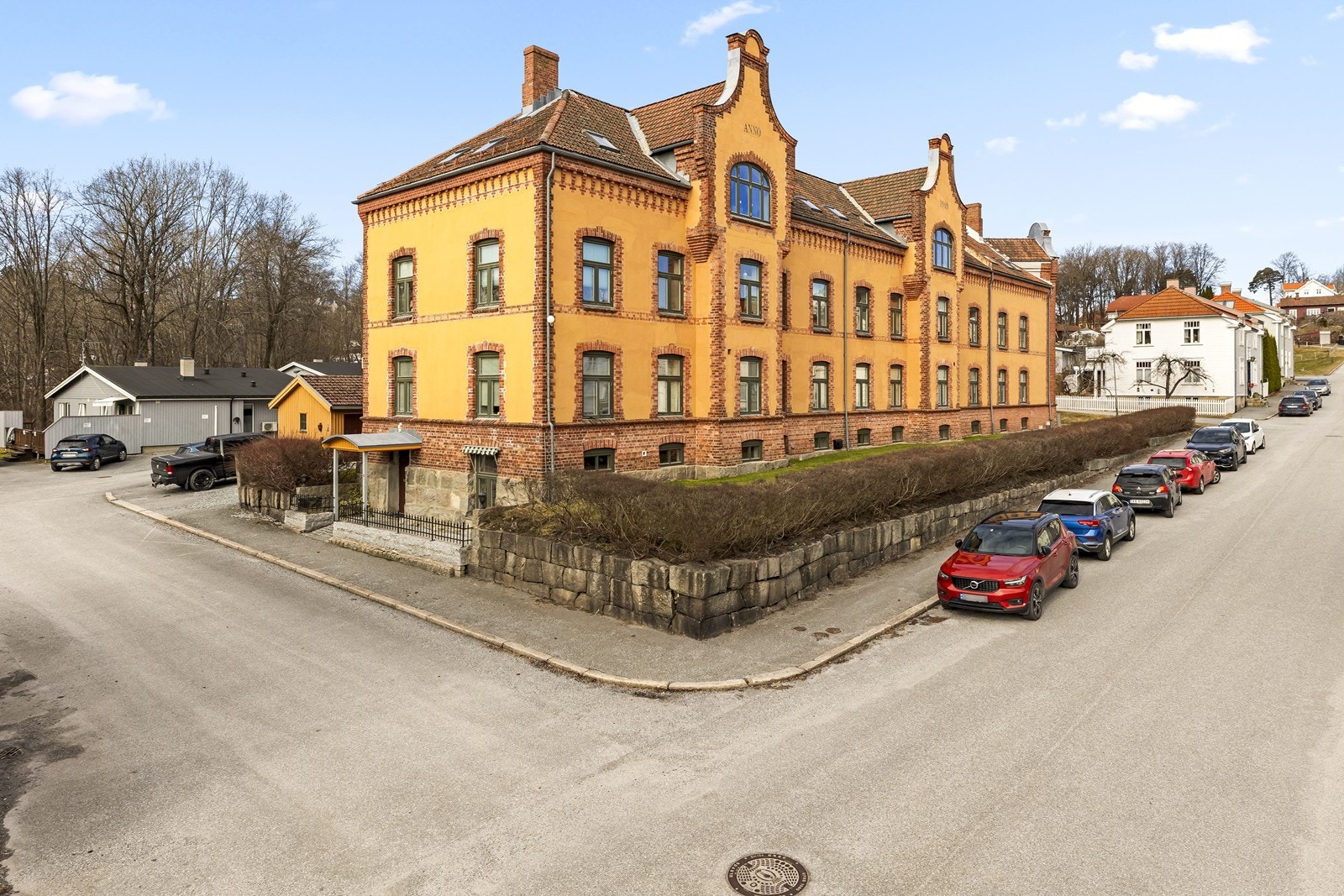 Velkommen til Statsråd Tanks gate 7! Galleribilde