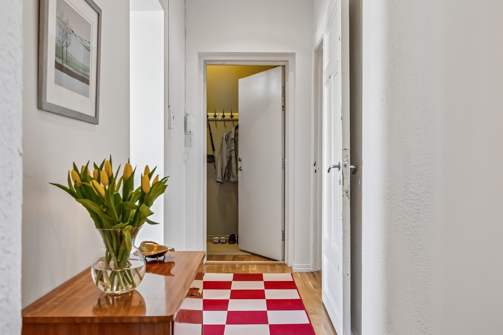 Velkommen til en hyggelig visning. Galleribilde