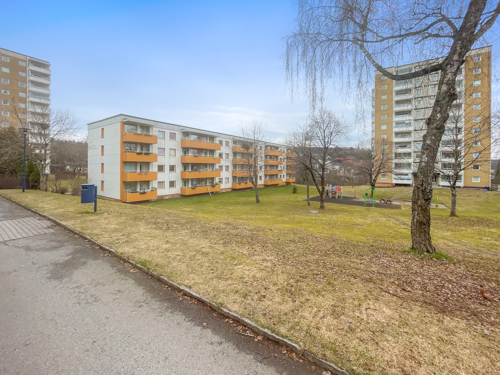 Øvre Grorud borettslag er det største borettslaget på Kalbakken med god beliggenhet, Galleribilde
