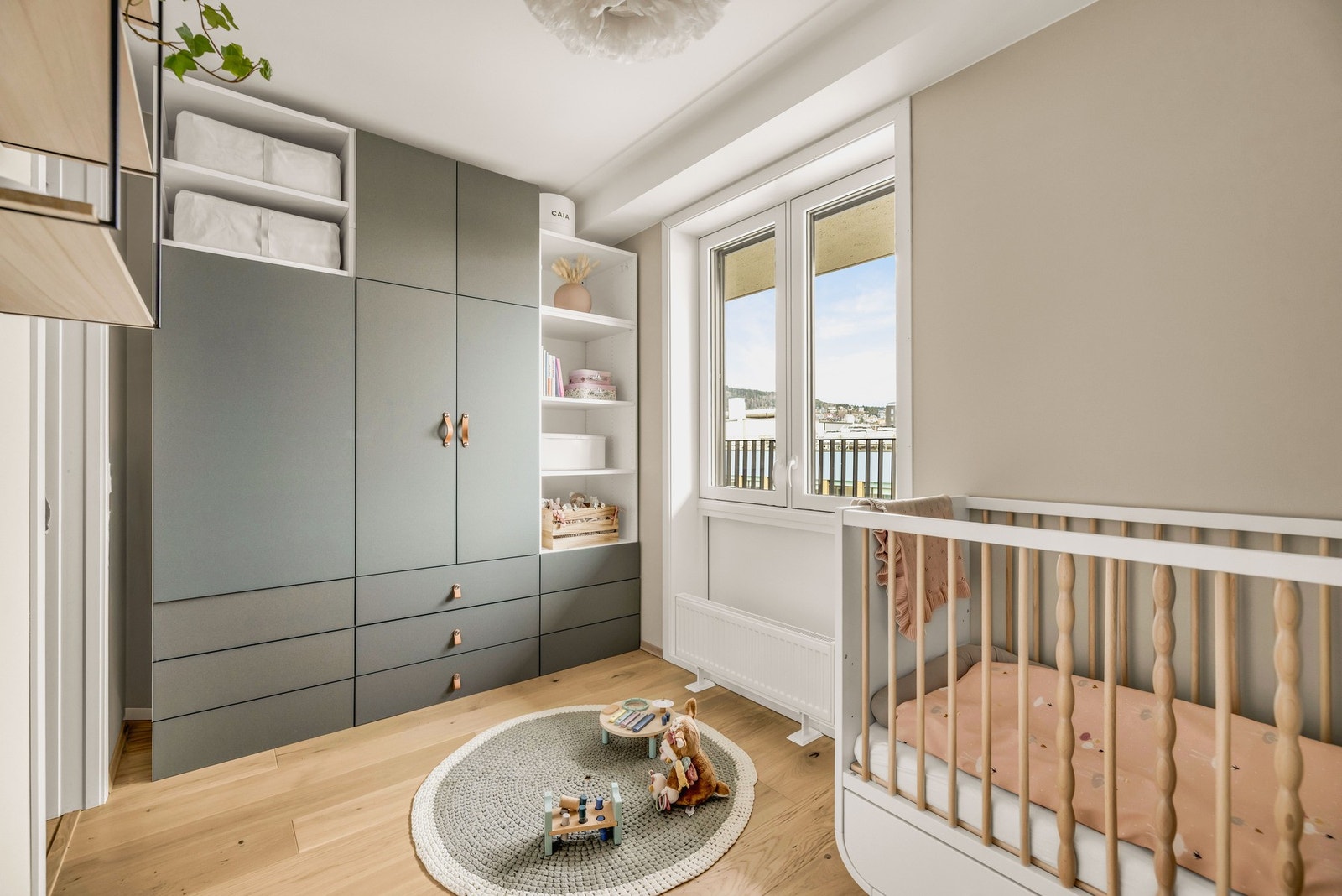 Soverommene har en behagelig atmosfære som gjør det enkelt å falle til ro om kvelden. Galleribilde