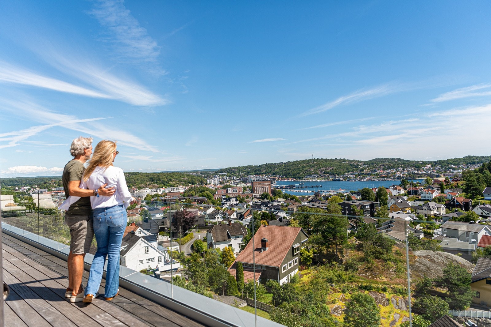 En perle av de sjeldne på toppen av Sandefjord Galleribilde