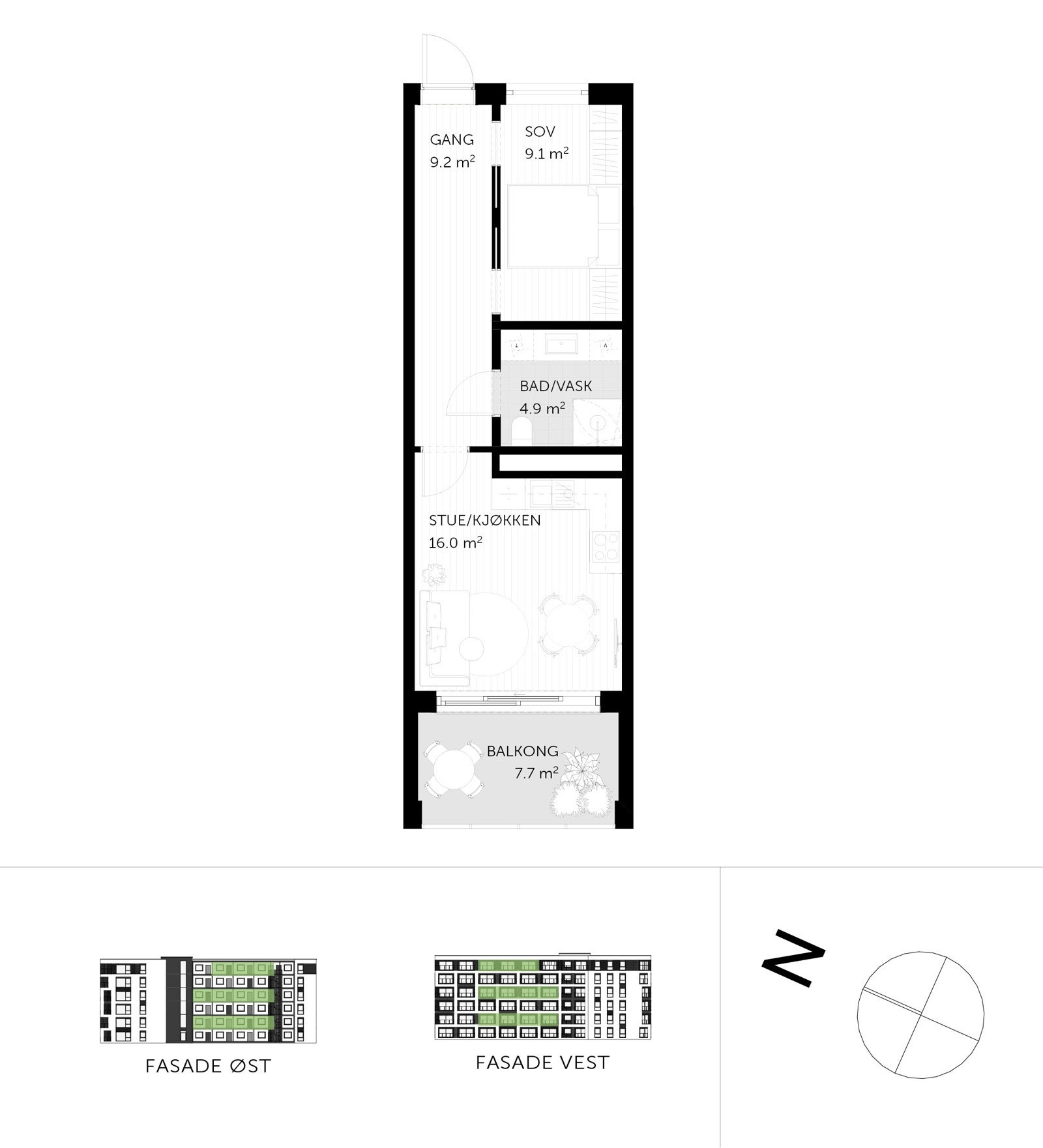 Plantegning - J205 Galleribilde