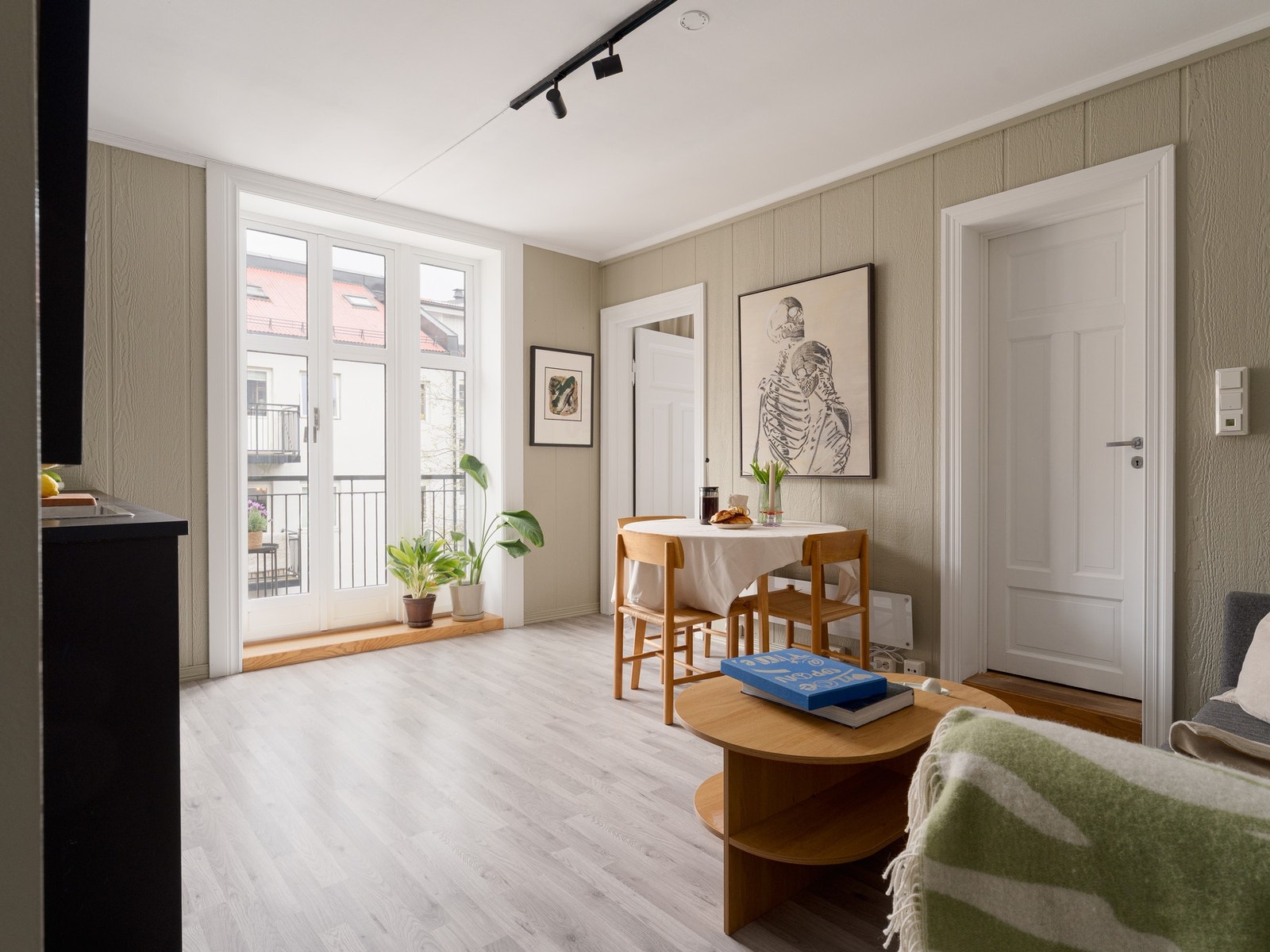 Velkommen til denne innbydende leiligheten midt på Tøyen! Foto: Tommy Larsen Galleribilde
